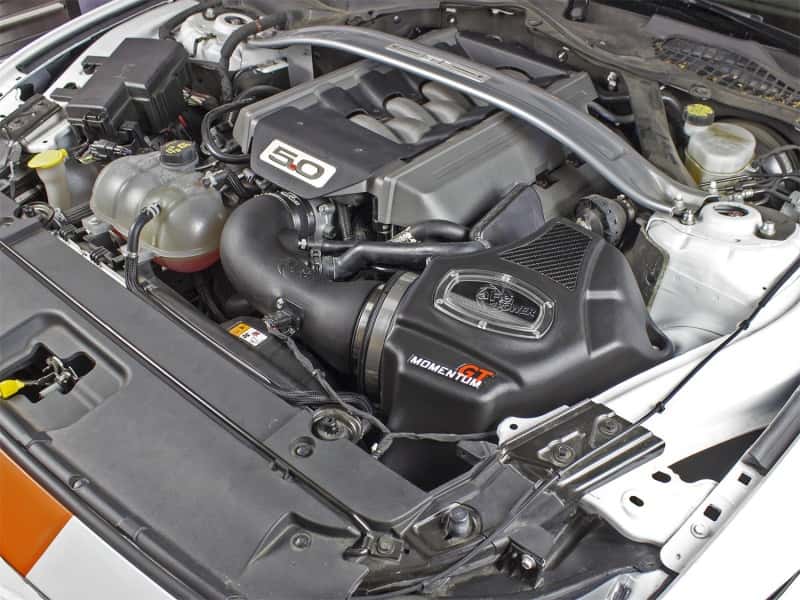 aFe — aFe Momentum GT Pro Dry S Intake System 2015 Ford Mustang GT V8-5.0L
Momentum GT Intake - view 8