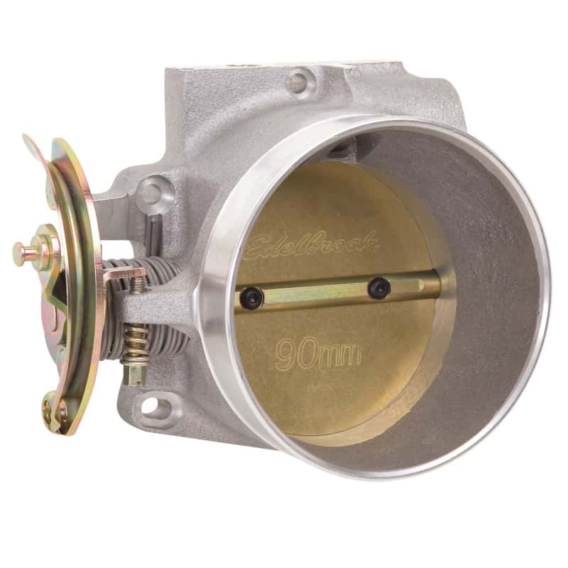 Edelbrock — Edelbrock Throttle Body Victor Universal LS1 90mm Minus Tps/Iac
FUEL INJECTION COMPO - view 2