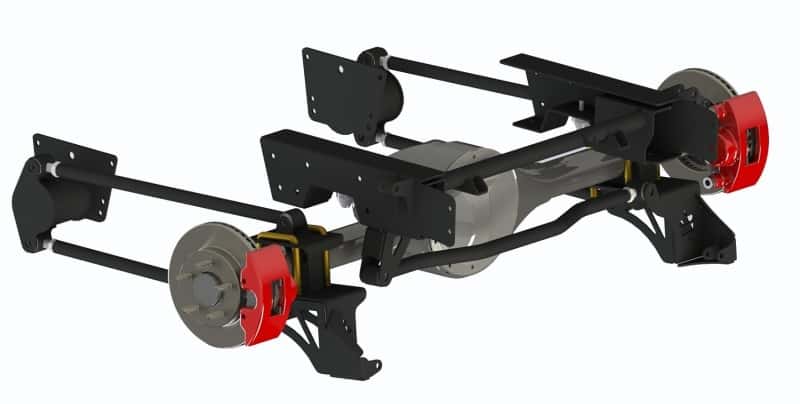 Ridetech — Ridetech 73-87 Chevy C10 Air Suspension System
HQ Air Kit 73-87 C10 - view 8