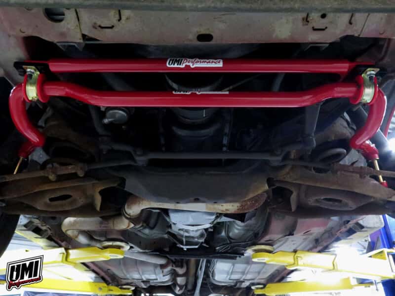 UMI Performance — UMI Performance 82-92 GM F-Body Front Sway Bar 35mm
Sway Bar - view 2