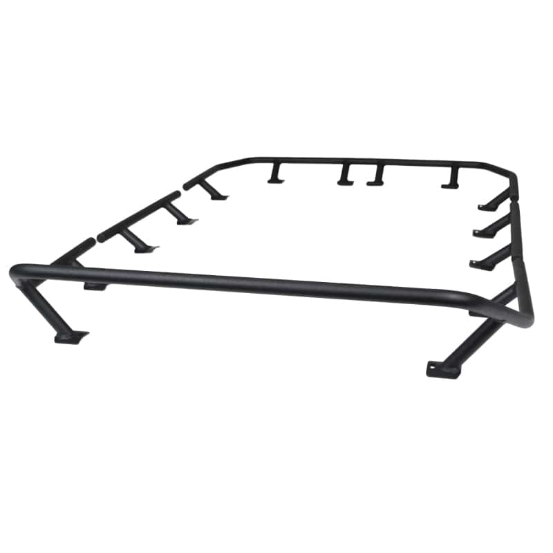 Go Rhino — Go Rhino SRM300 Quad Baja Rail Kit (For 60x40in. Rack) - Tex. Blk (Rails ONLY - Req. Platform)
SRM300 Quad Rail Kit - view 1