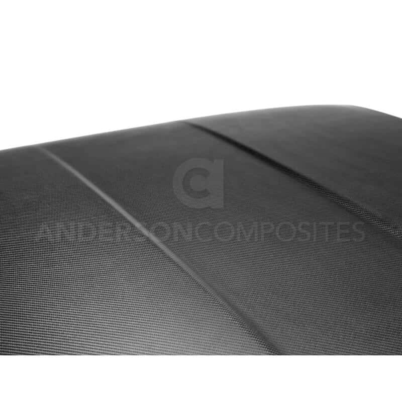 Anderson Composites — Anderson Composites 10-15 Chevrolet Camaro Dry Carbon Roof Replacement (Full Replacement) - view 4
