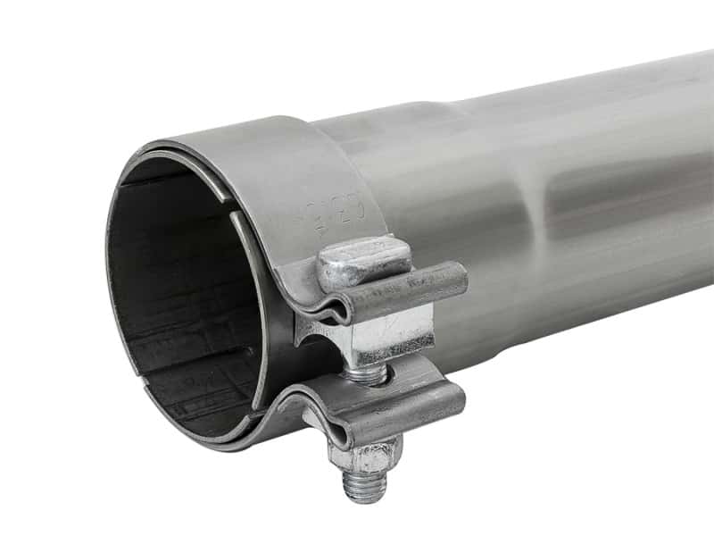 aFe — aFe MACH Force-Xp 409 SS Muffler Pipe 2.5in. Inlet/Outlet / 14in. Body / 20in. Length
Muffler Delete Pipe - view 4
