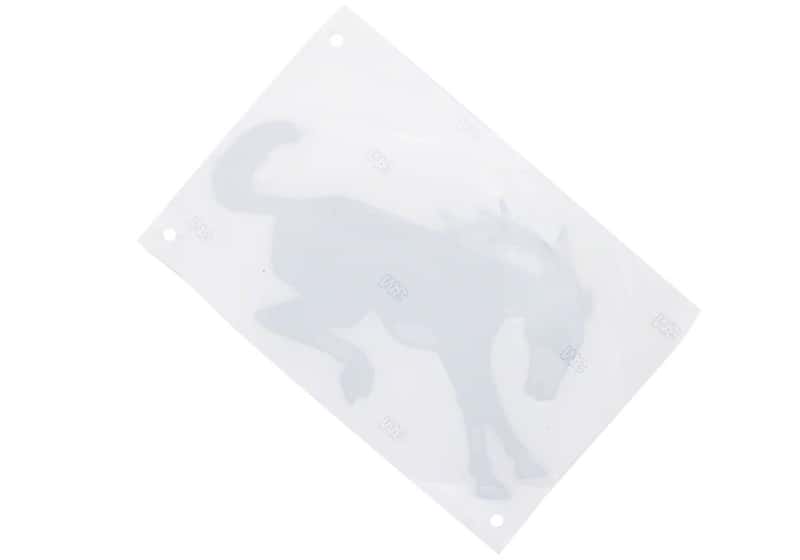 Ford Racing — Ford Racing Bronco Rear Emblem - Matte Black
Emblem - view 9