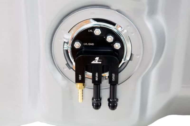 Aeromotive — Aeromotive 88-99 Chevrolet C/K 1500/2500 Truck 200 Stealth Gen 2 Fuel Tank
Fuel Tank - view 5