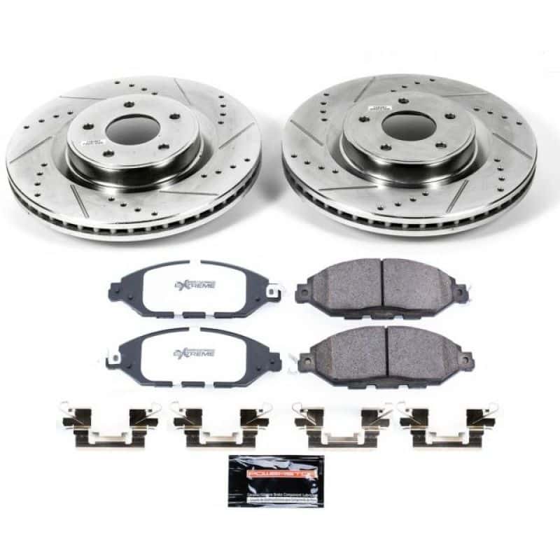 PowerStop — Power Stop 2013 Infiniti JX35 Front Z36 Truck & Tow Brake Kit - view 1