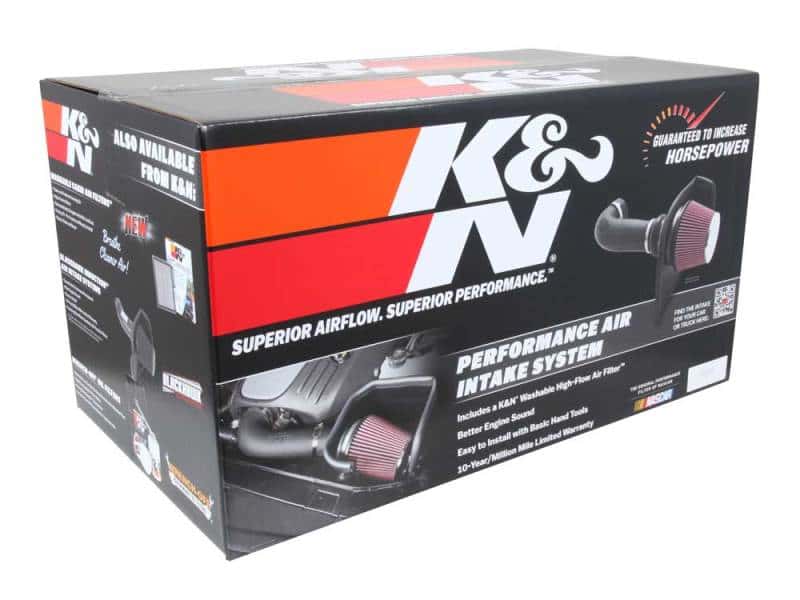 K&N Engineering — K&N 19-20 Jeep Cherokee L4-2.4L Performance Air Intake Kit
Performance Air Inta
Air Intake System - view 8