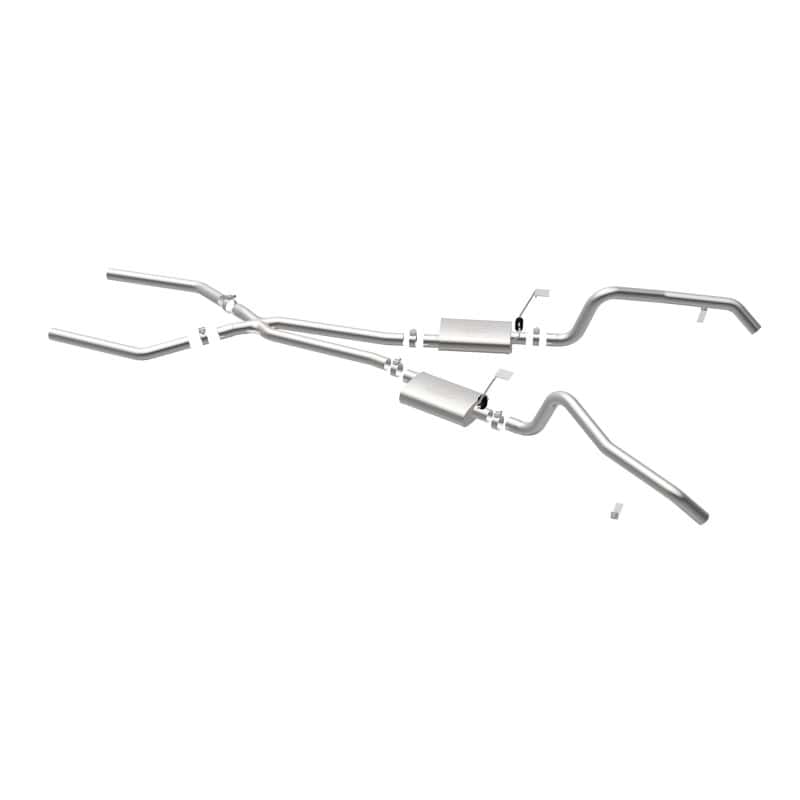 Magnaflow — MagnaFlow Sys C/B 67-72 F-Body 2.50inch w/Tru-X
Crossmember-Back
Cat-Back - view 39