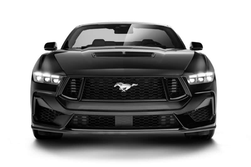 Husky Liners — Husky Liners 2024 Ford Mustang Aeroskin Hood Protector - Smoke
Hood Shields - view 4