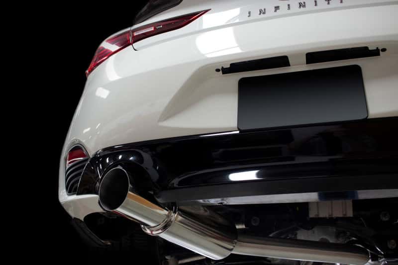 ISR Performance — ISR Performance GT Single Exhaust - Infiniti Q60 Coupe RWD - view 3