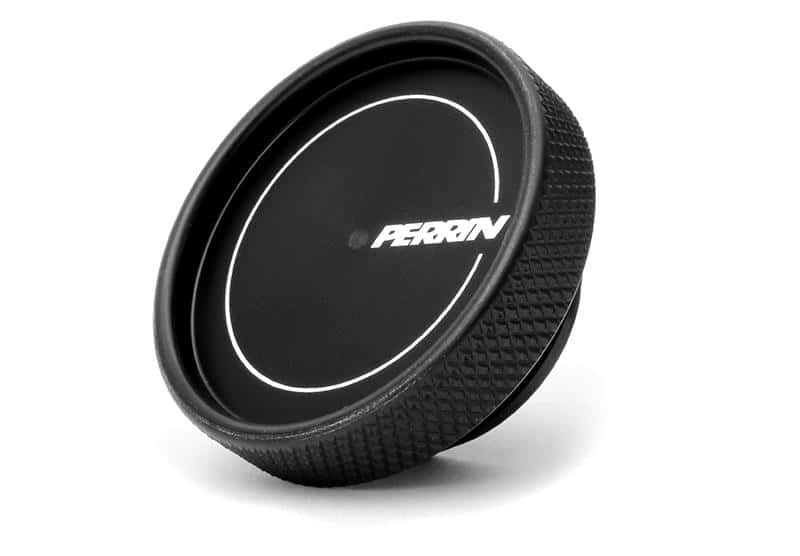 Perrin Performance — PERRIN 02-25 Subaru Impreza/WRX/STI & 13-25 Crosstrek/BRZ/FR-S/GR86/GR86 Oil Fill Cap - Black - view 1