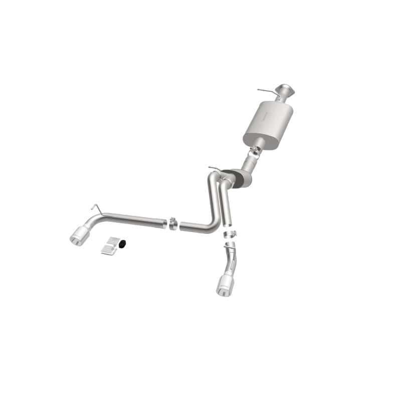 Magnaflow — MagnaFlow Sys C/B 07 GM Hummer H2 Split Rear
Cat-Back - view 23