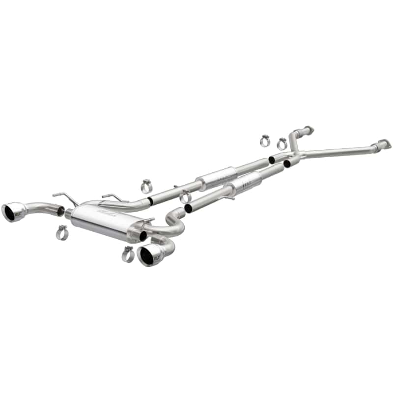 Magnaflow — MagnaFlow Sys C/B 08 Infiniti G37 3.7L V6 (COUPE ONLY)
Cat-Back - view 1