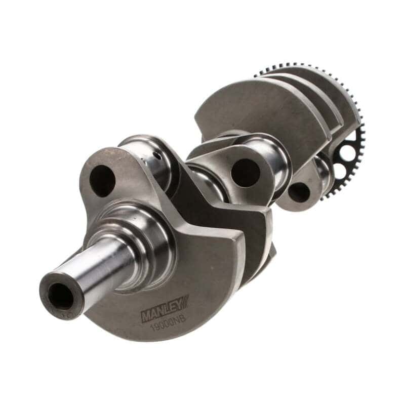 Manley Performance — Manley Performance Chevy LS 4340 Forged Lightweight Crankshaft
Crankshaft - view 2