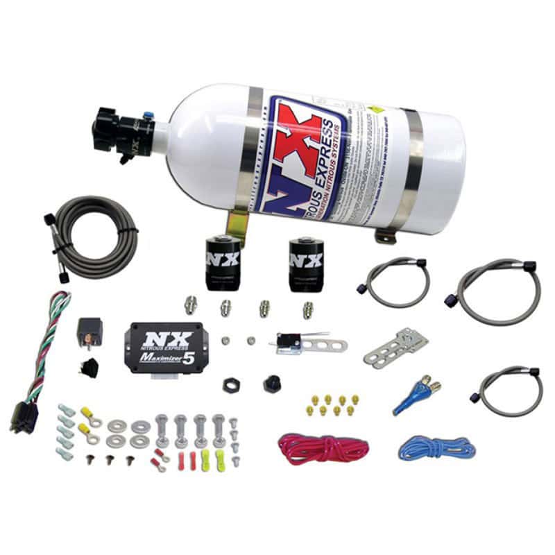 Nitrous Express — Nitrous Express Instaboost Digital EFI Nitrous Kit w/10lb Bottle
Injection System Kit
N2OSys - view 3