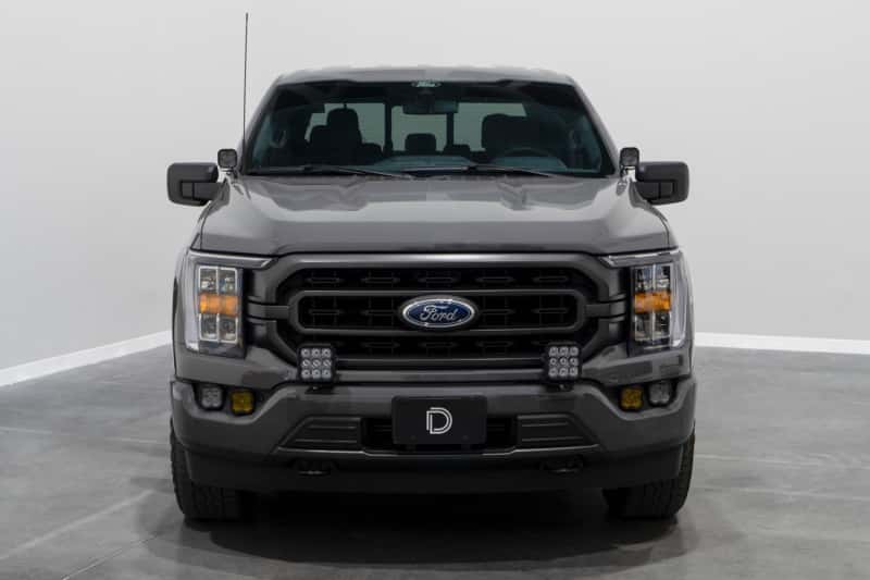 Diode Dynamics — Diode Dynamics 21-22 Ford F-150 SS5 Bumper LED Pod Light Kit Sport - White Combo - view 5