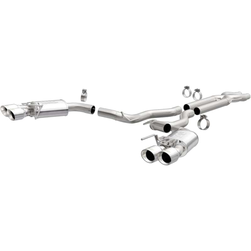 Magnaflow — MagnaFlow Cat-Back 2016 Ford Mustang Shelby GT350
Cat-Back - view 2