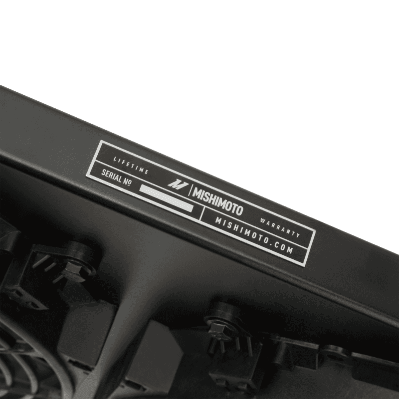 Mishimoto — Mishimoto 2013+ Subaru BRZ/Scion FRS/Toyota GT86 Performance Black Aluminum Fan Shroud
Cooling Fan Assembly - view 4