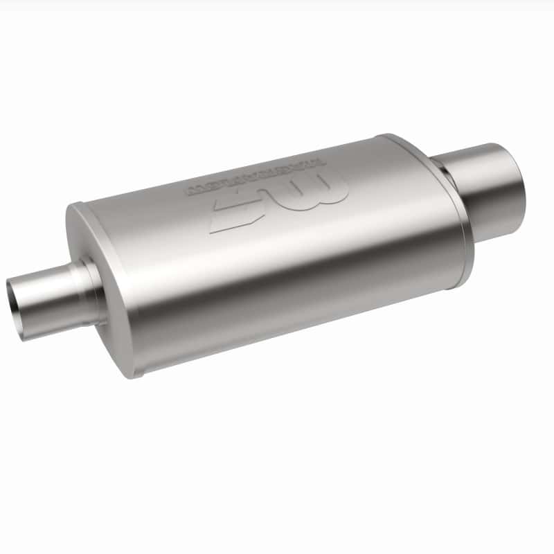 Magnaflow — MagnaFlow Muffler W/Tip Mag SS 14X5X8 2.25/4.
Straight Through - view 19