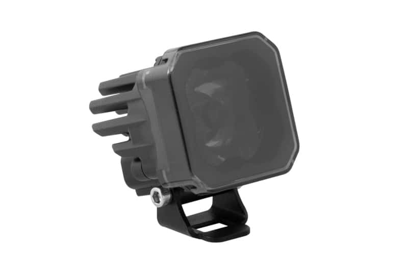 Diode Dynamics — Diode Dynamics Stage Series C1 LED Pod Cover Smoked Each - view 2