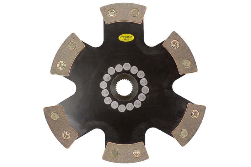 ACT — ACT 2005 Chevrolet SSR 6 Pad Rigid Race Disc
Clutch Disc - view 3