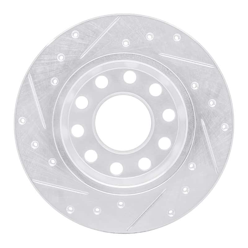R1 Concepts — R1 00-08 Audi A4 (USA/Canada) Rear Right Drilled & Slotted Silver Brake Rotor
R1 Brake Rotor Drill - view 5