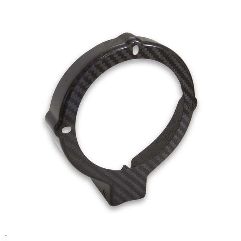 AutoMeter — AutoMeter Tachometer Mount Carbon Fiber For 5in. Elite Pit Road Speed Tachs
CF SHOCK STRAP (CAN) - view 2