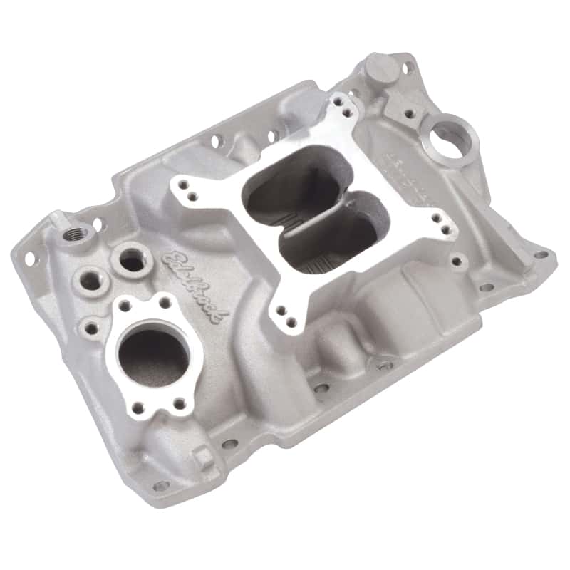 Edelbrock — Edelbrock Performer 229/4 3 V-6 Manifold
MANIFOLD - view 4