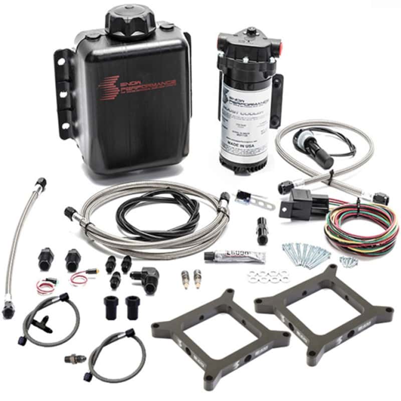 Snow Performance — Snow Performance Stage 1 Dual Carb (N/A or Forced Induction) Water Injection Kit w/SS Braided Line
Water / Meth System - view 1
