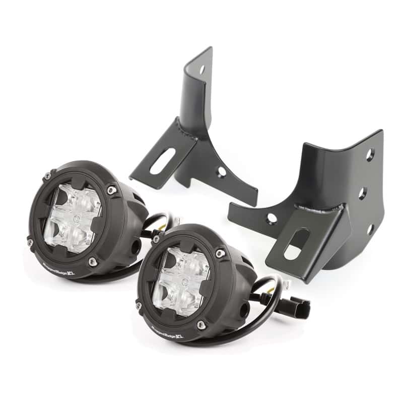 Rugged Ridge — Rugged Ridge 97-06 Jeep Wrangler TJ Round Cube Windshield LED Kit w/ Brackets
OFFROAD_LIGHTING
OrdRacingLampKt - view 1