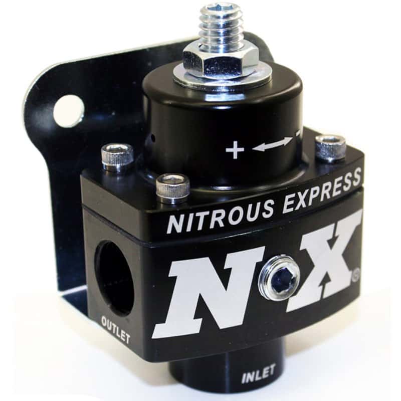 Nitrous Express — Nitrous Express Fuel Pressure Regulator Non Bypass
FuelInjPresrRgultr
Regulator - view 2