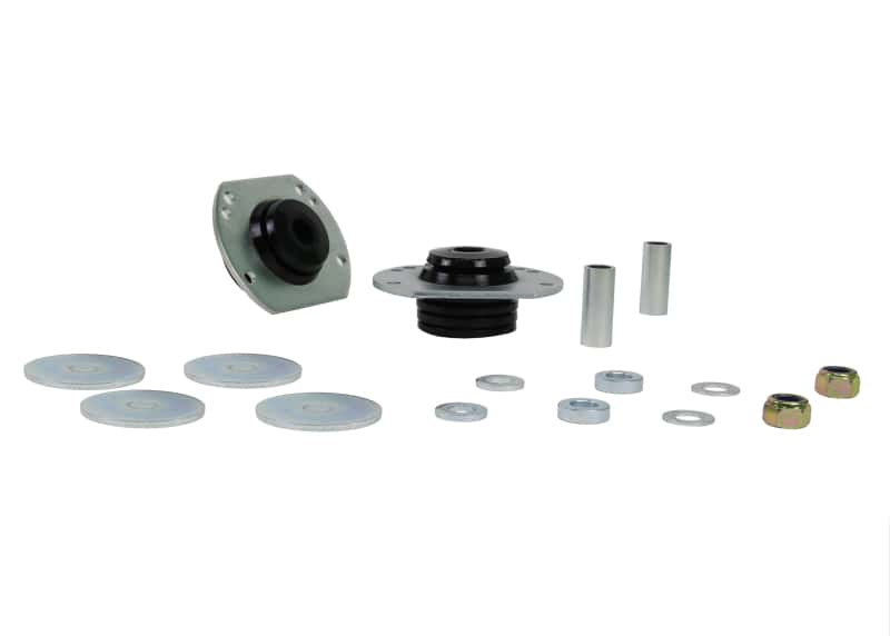 Whiteline — Whiteline Plus 10/02-8/06 Pontiac GTO 8cyl Front Radius Rod - Shim Adjustable Caster Kit
Bushing Kit - view 3