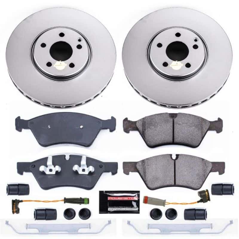 PowerStop — Power Stop 2006 Mercedes-Benz E500 Front Z23 Evolution Sport Coated Brake Kit - view 1