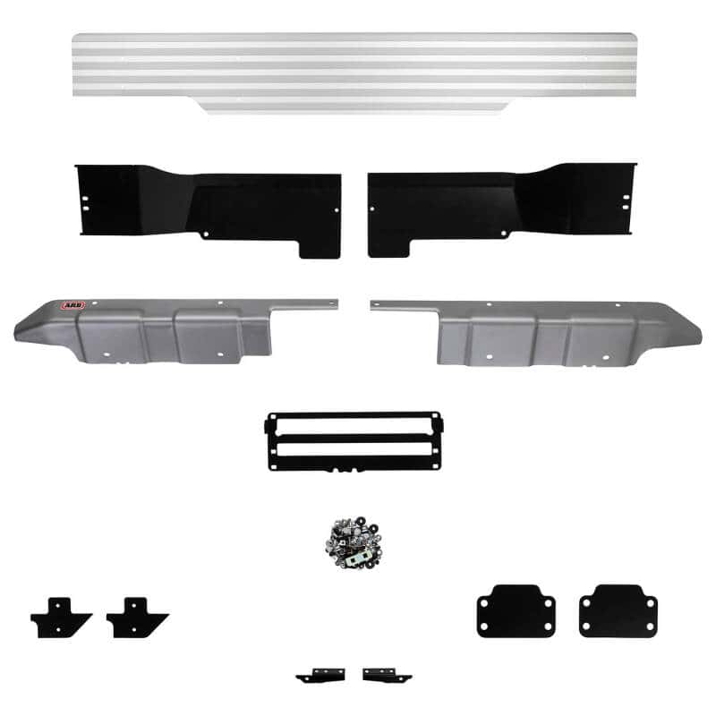 ARB — ARB Summit Raw Rear Bumper 15On Hilux Suit Oe Towbar
Bumper- Rear - view 4