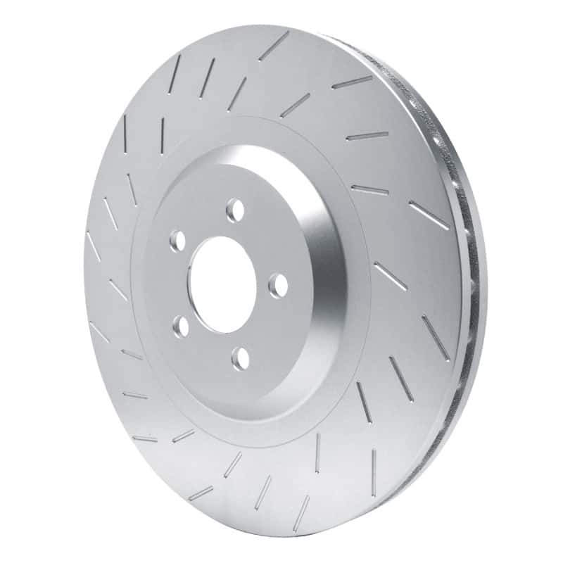 DFC — DFC 15-20 Dodge Challenger Front Slotted Hi-Carbon Alloy Geomet Coated Rotor - view 2