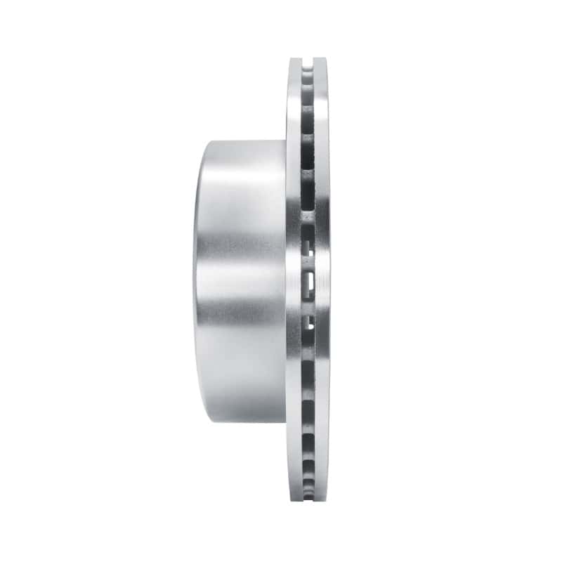 R1 Concepts — R1 19-25 Ford BRONCO Rear Right Drilled & Slotted Silver Brake Rotor
R1 Brake Rotor Drill - view 3