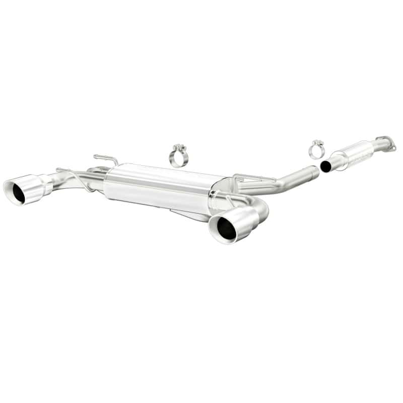 Magnaflow — MagnaFlow 13 Scion FR-S / 13 Subaru BRZ Dual Split Rear Exit Stainless Cat Back Performance Exhaust
Cat-Back - view 1