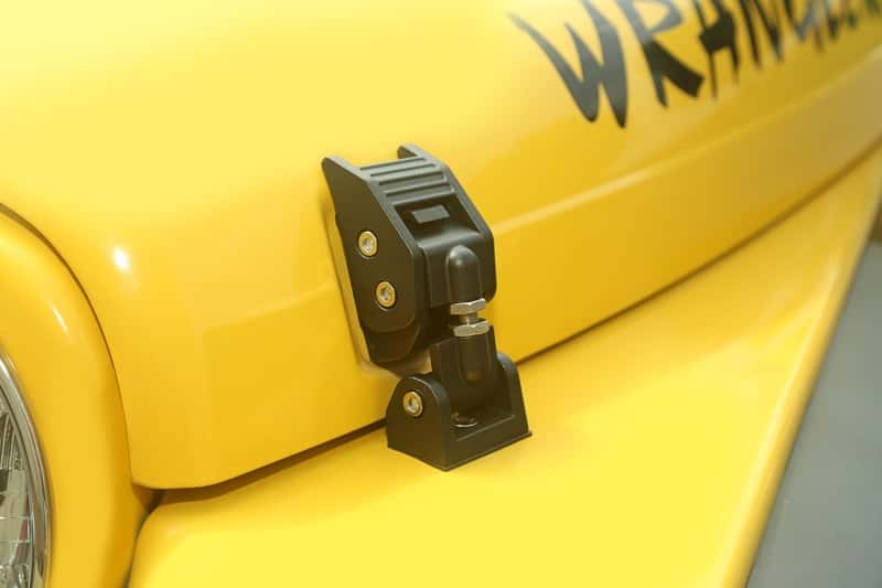 Rugged Ridge — Rugged Ridge 97-06 Jeep Wrangler TJ Textured Black Hood Catches
Hood Latch Assembly
OFFROAD_EXTERIOR - view 3