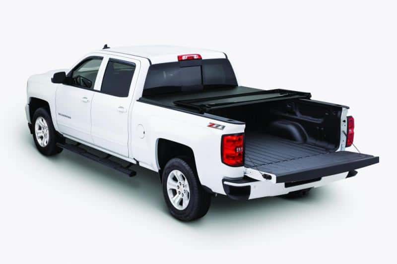 Tonno Pro — Tonno Pro 14-19 Chevy Silverado 1500 5.8ft Fleetside Tonno Fold Tri-Fold Tonneau Cover
Soft Tri-Fold Cover - view 2