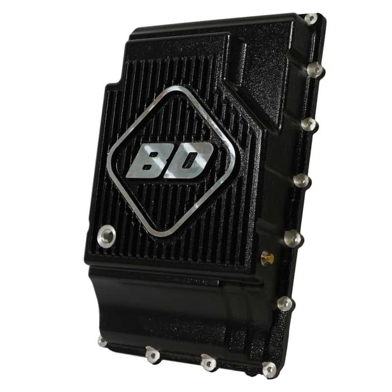 BD Diesel — BD Diesel 17-24 Ford 10R60/10R80 Deep Sump Transmission Pan Kit
Auto Trans Oil Pan
TRANSMISSION PAN - view 7