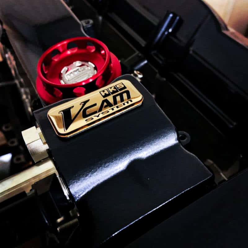 HKS — HKS Nissan Skyline GT-R R34 RB26 2.8L S2 V-CAM Short Engine - view 2