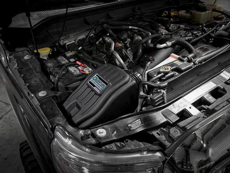 aFe — aFe Quantum Pro DRY S Cold Air Intake System 11-16 Ford Powerstroke V8-6.7L - Dry
QUANTUM Intake - view 7