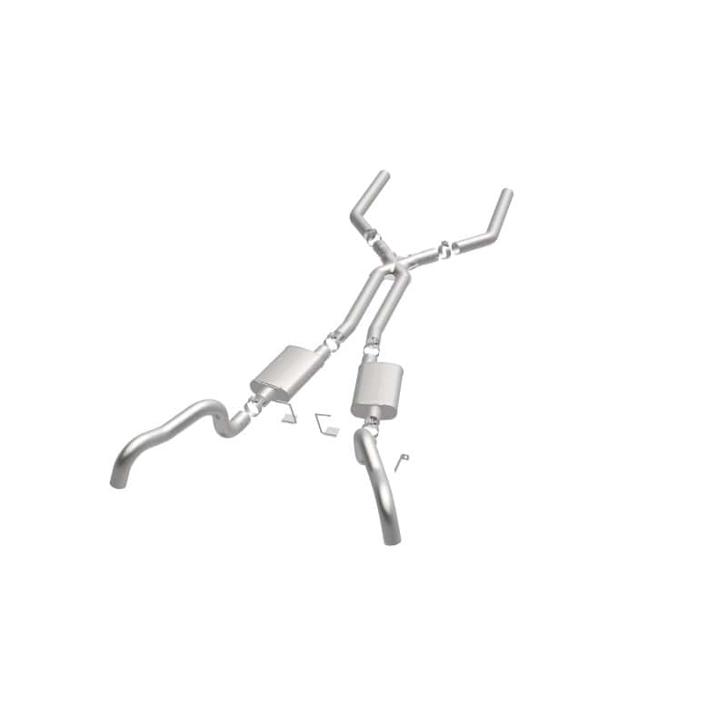 Magnaflow — MagnaFlow Sys C/B 67-72 GM F-Body 3inch Std
Crossmember-Back
Cat-Back - view 44
