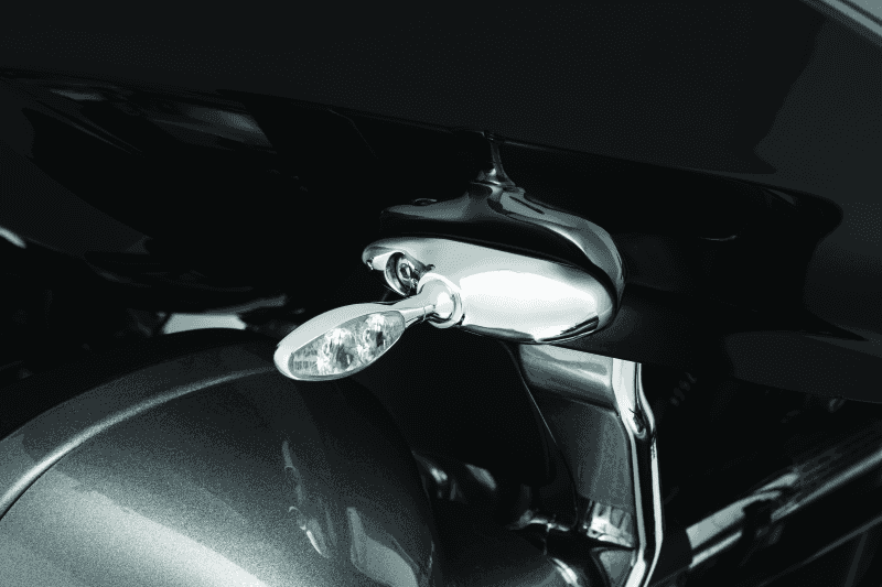 Kuryakyn — Kuryakyn Kuryakyn Front Turn Signal Mounts Chrome - view 2