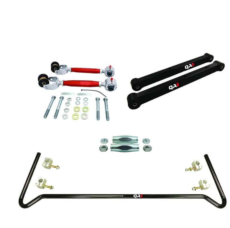 QA1 — QA1 78-93 GM B-Body Level 1 Drag Kit 2.0 w/o Shocks
Drag Suspension Kit - view 1