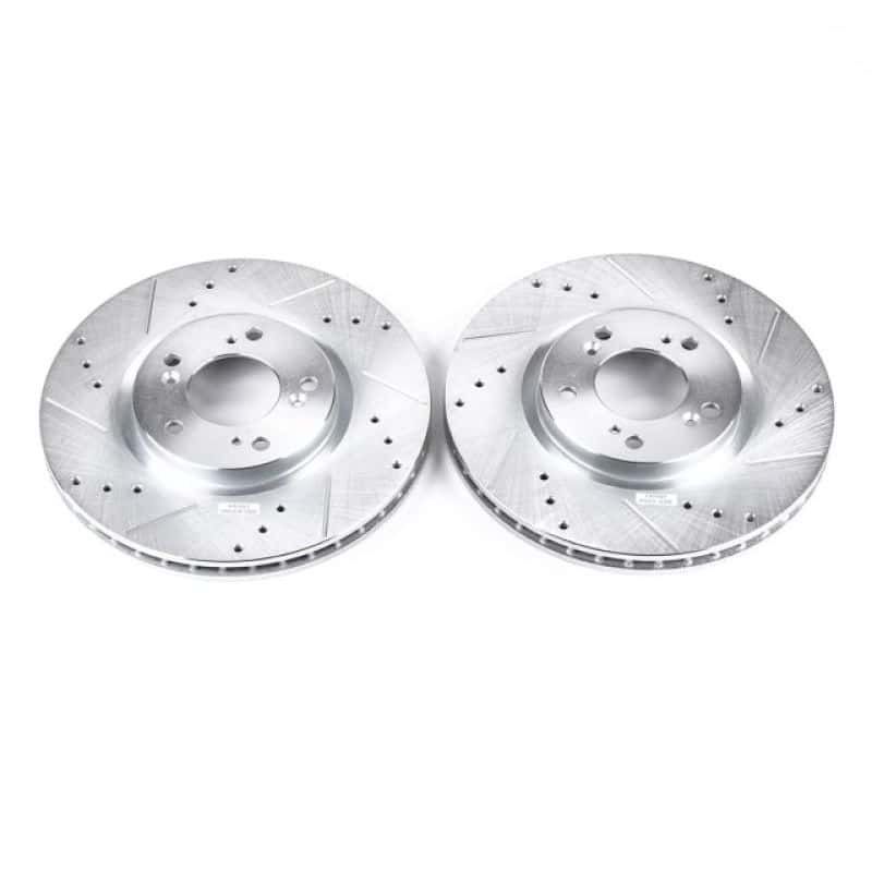 PowerStop — Power Stop 00-09 Honda S2000 Front Evolution Drilled & Slotted Rotors - Pair
PowerStop XPR - view 1