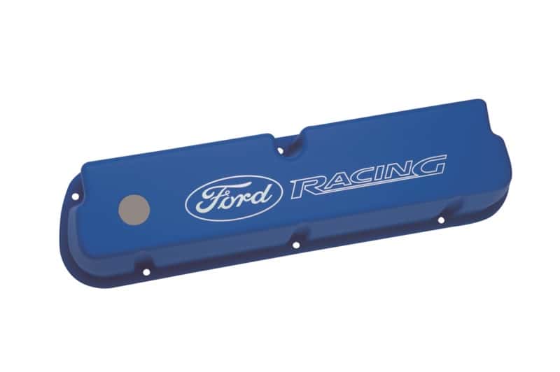 Ford Racing — Ford Racing Blue Satin Valve Covers
Valve Cover Set - view 2
