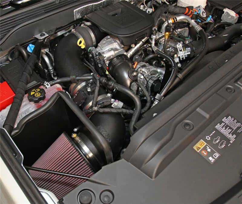 K&N Engineering — K&N FIPK Chevy/GMC 2500/3500 V8 6.6L Performance Intake Kit
Performance Air Inta
Air Intake System - view 2