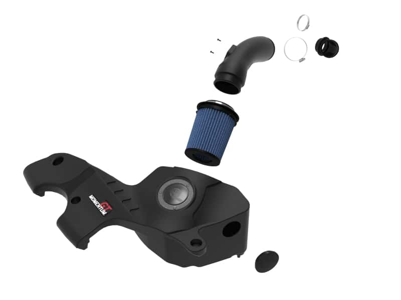 aFe — aFe 15-19 MINI Cooper S (F55/F56) L4 2.0L(t) B46 Momentum GT Cold Air Intake System w/ Pro 5R Filter
Momentum GT Intake - view 2