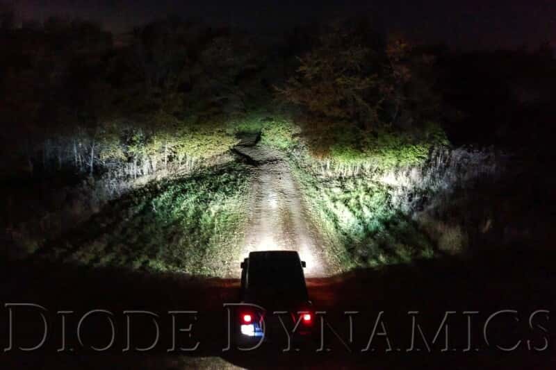 Diode Dynamics — Diode Dynamics SS3 Sport Type X Kit ABL - White SAE Fog - view 5